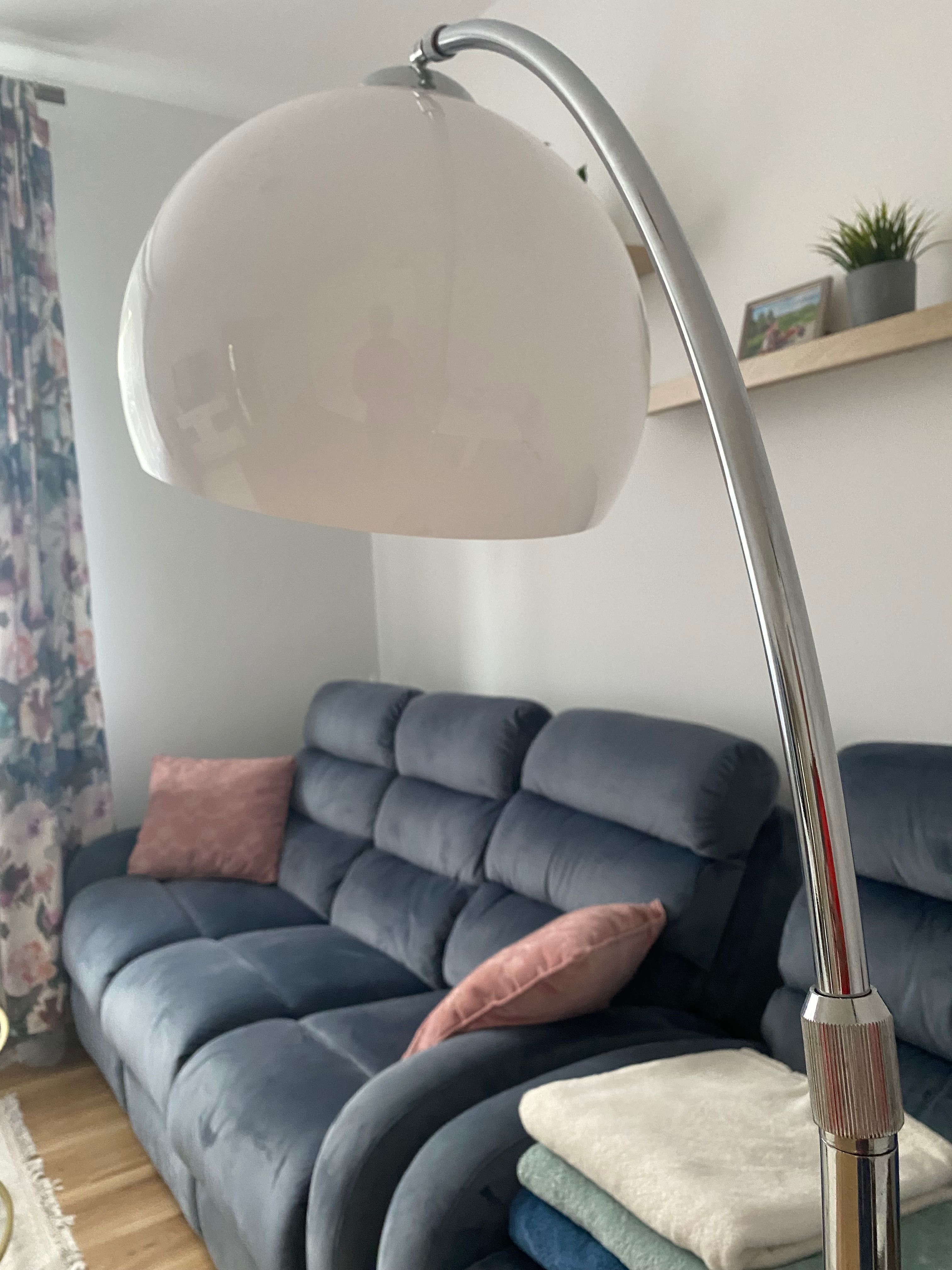 Lampa stojąca klasyczna Paul Neuhaus do salonu