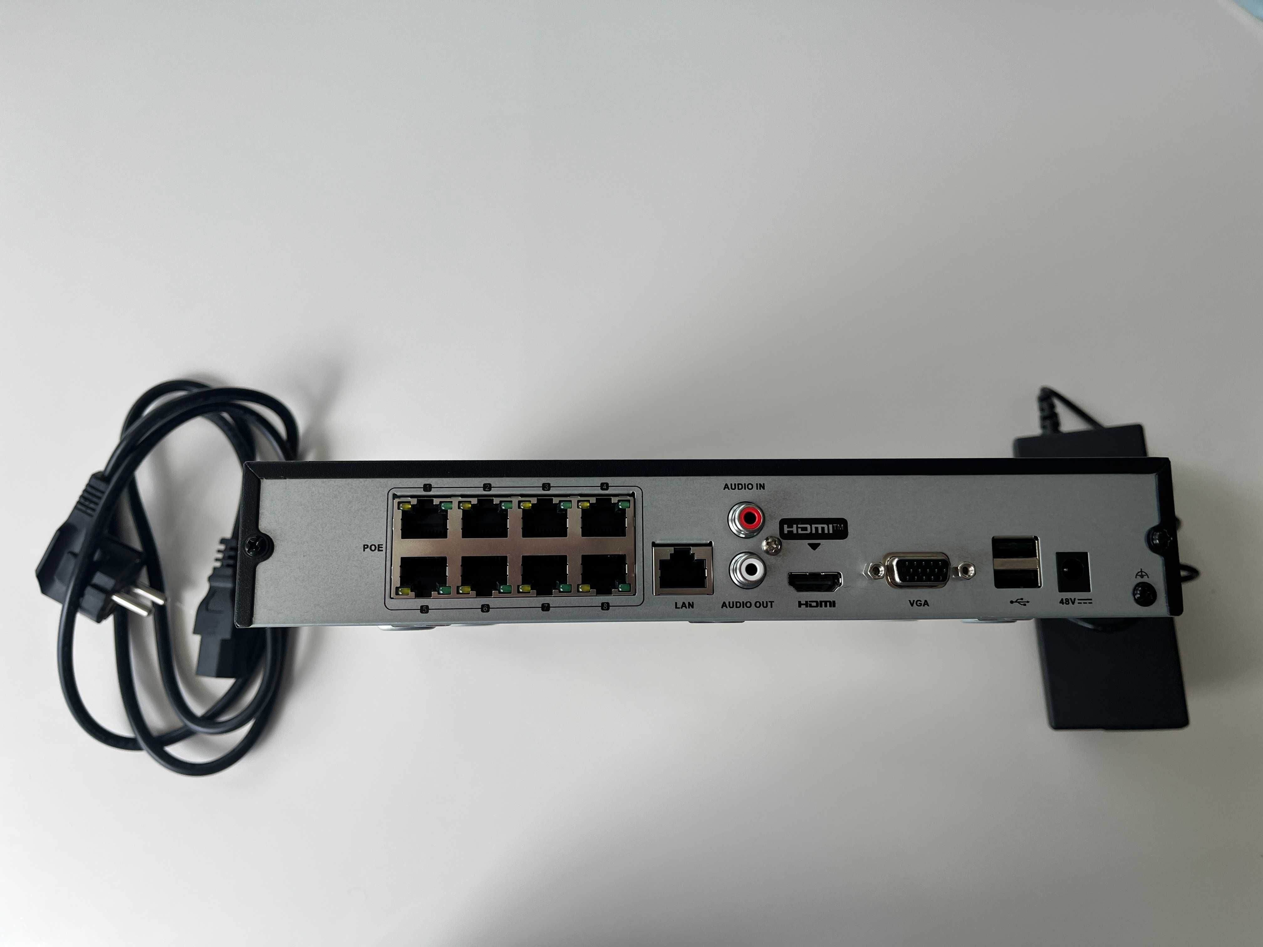 Rejestrator Hikvision NVR-8CH-4MP/8P