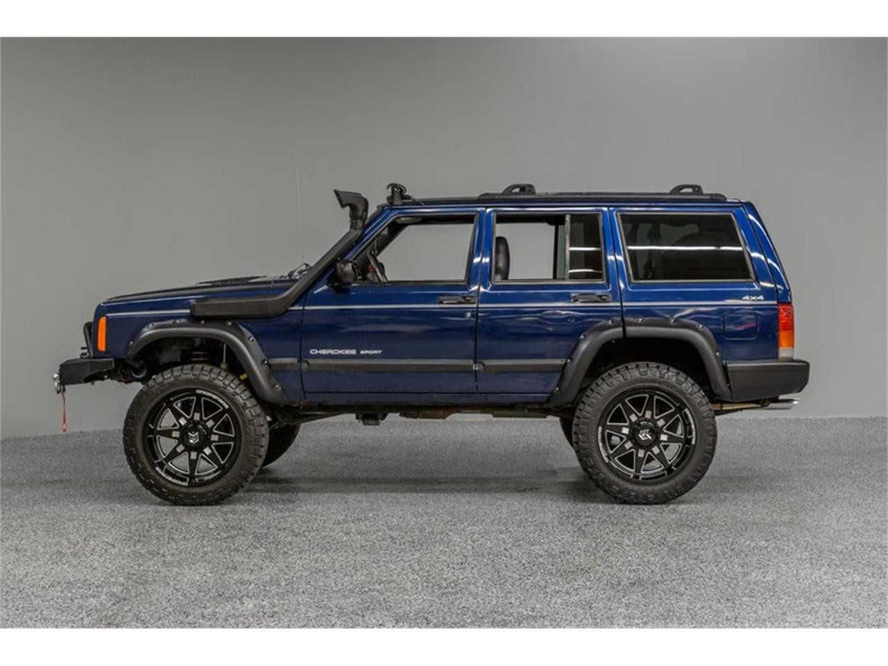 Abas em ABS para Jeep Cherokee XJ