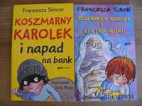 Koszmarny karolek 2 książki dla dzieci