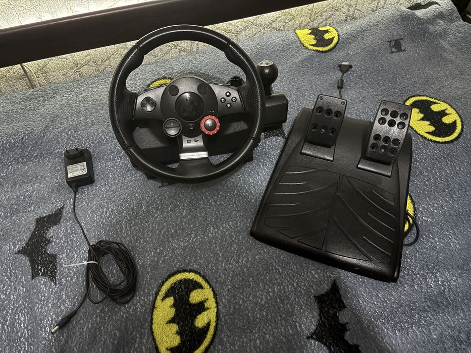 Руль logitech force gt