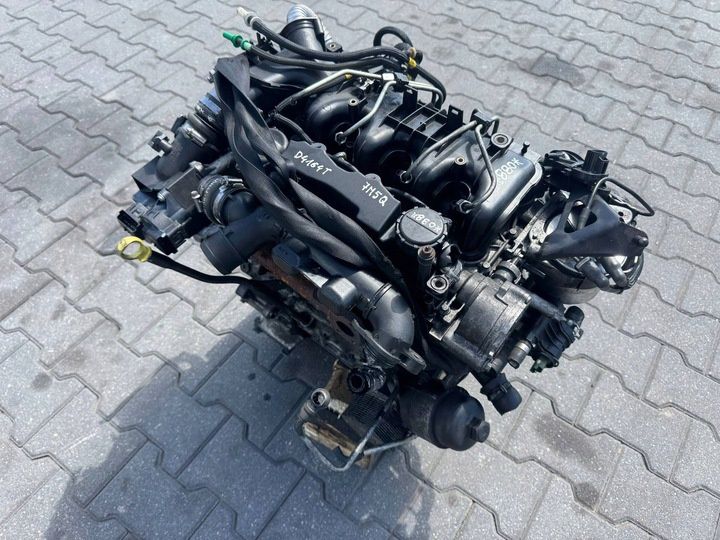 Двигун Ford є всі моделі Focus Mondeo Fiesta Fusion S-max C-Max