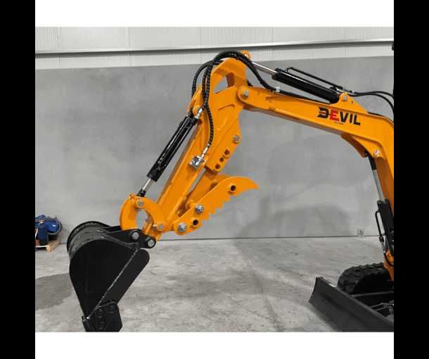 Mini escavadora HT15-3 1.5 ton Devil´Machines