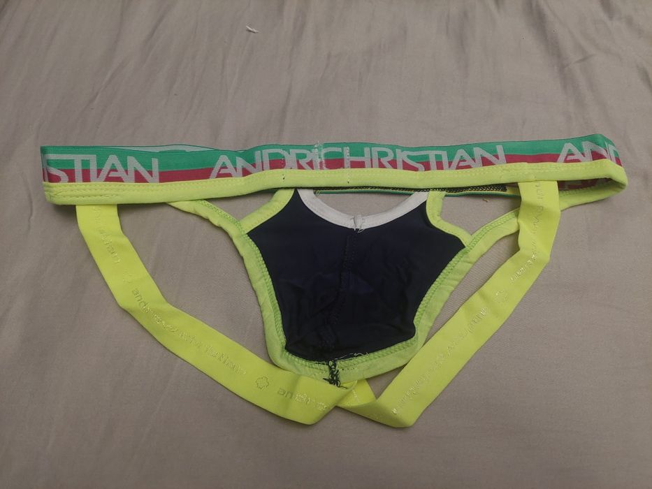 Sprzedam nowe majtki męskie typu jockstrap rozmiar S, M, L, XL, XXL