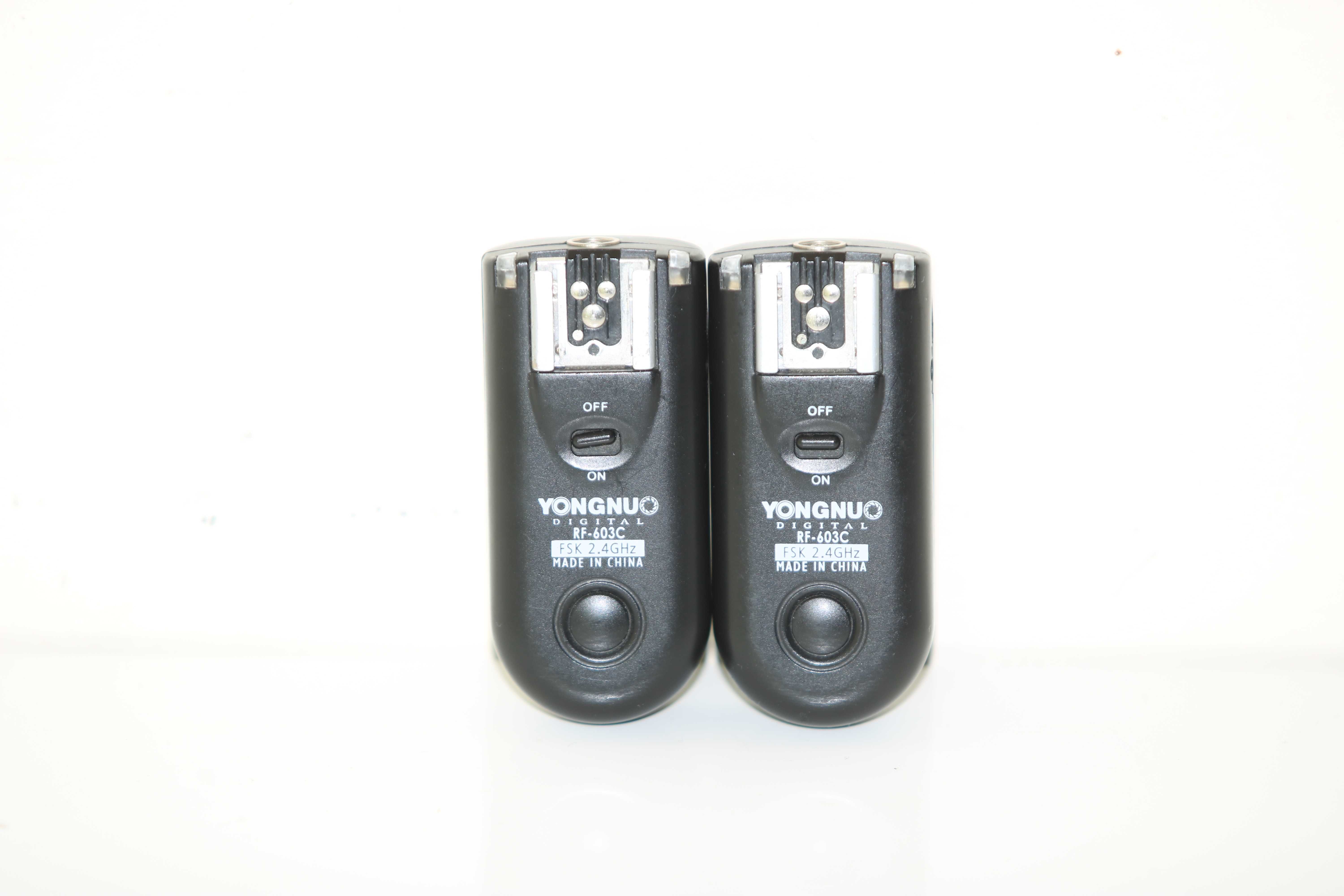 Rádio Flash Yongnuo RF603C Para Canon