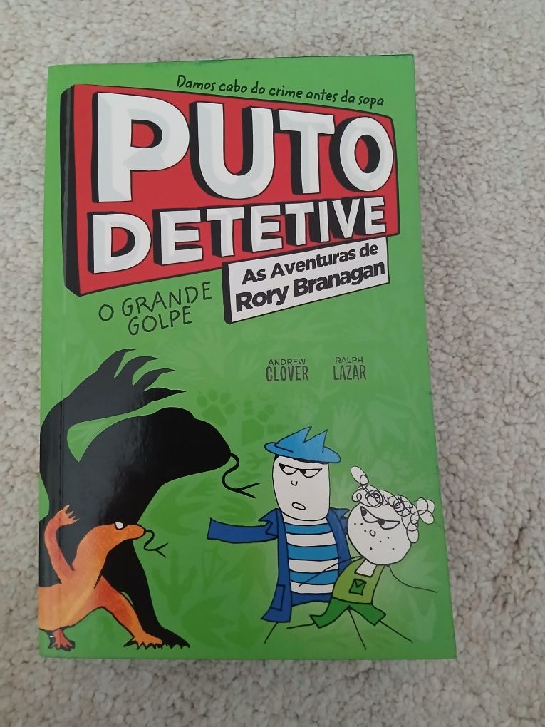 Livro Puto Detetive 3