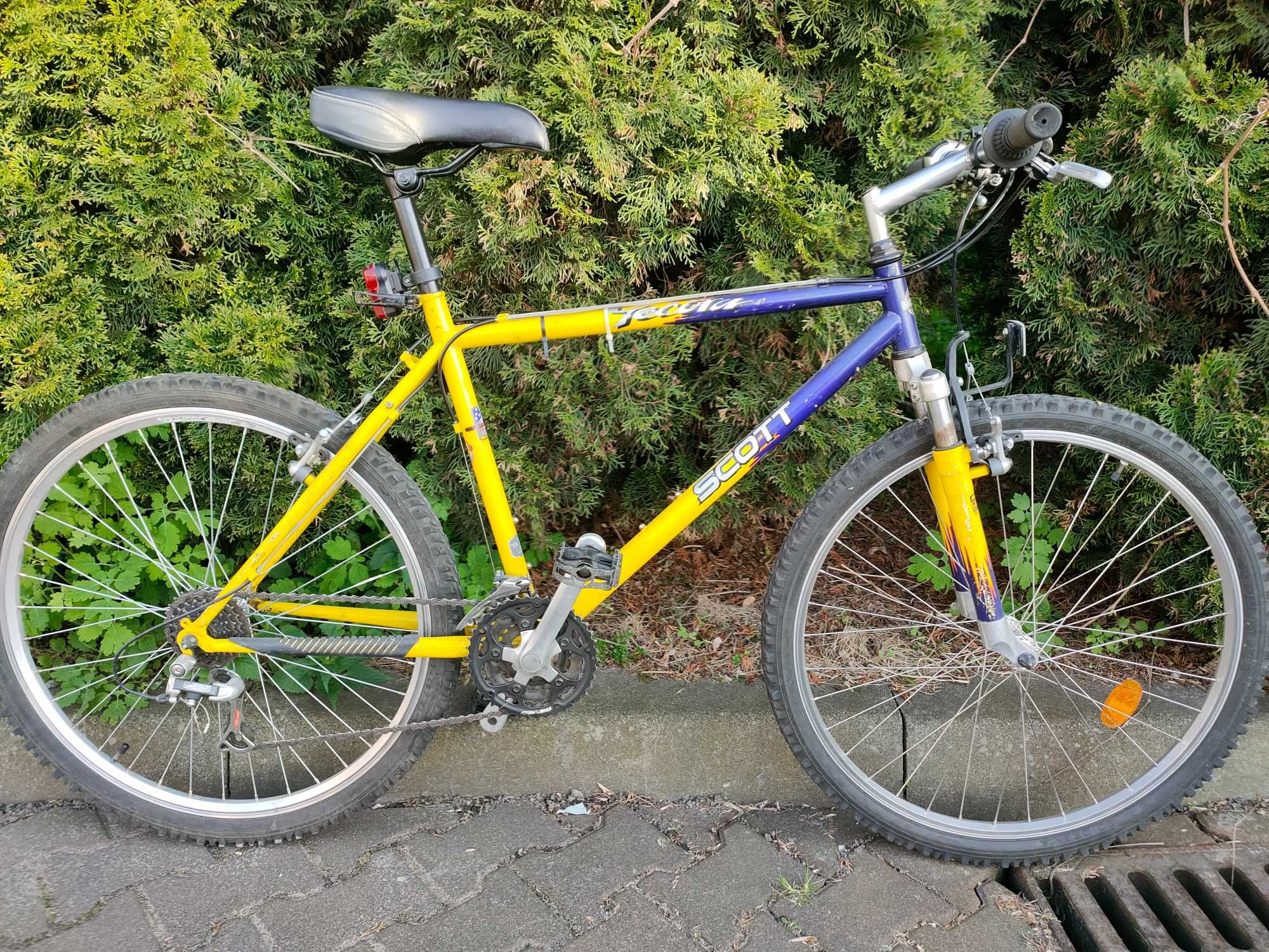 Rower MTB SCOTT YECORA 1994 Shimano Alivio koła 26" Vintage rama 17,5"