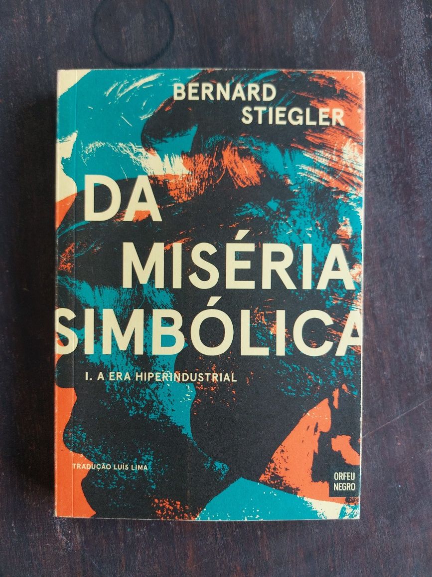 Livro Da Miseria Simbolica orfeu negro