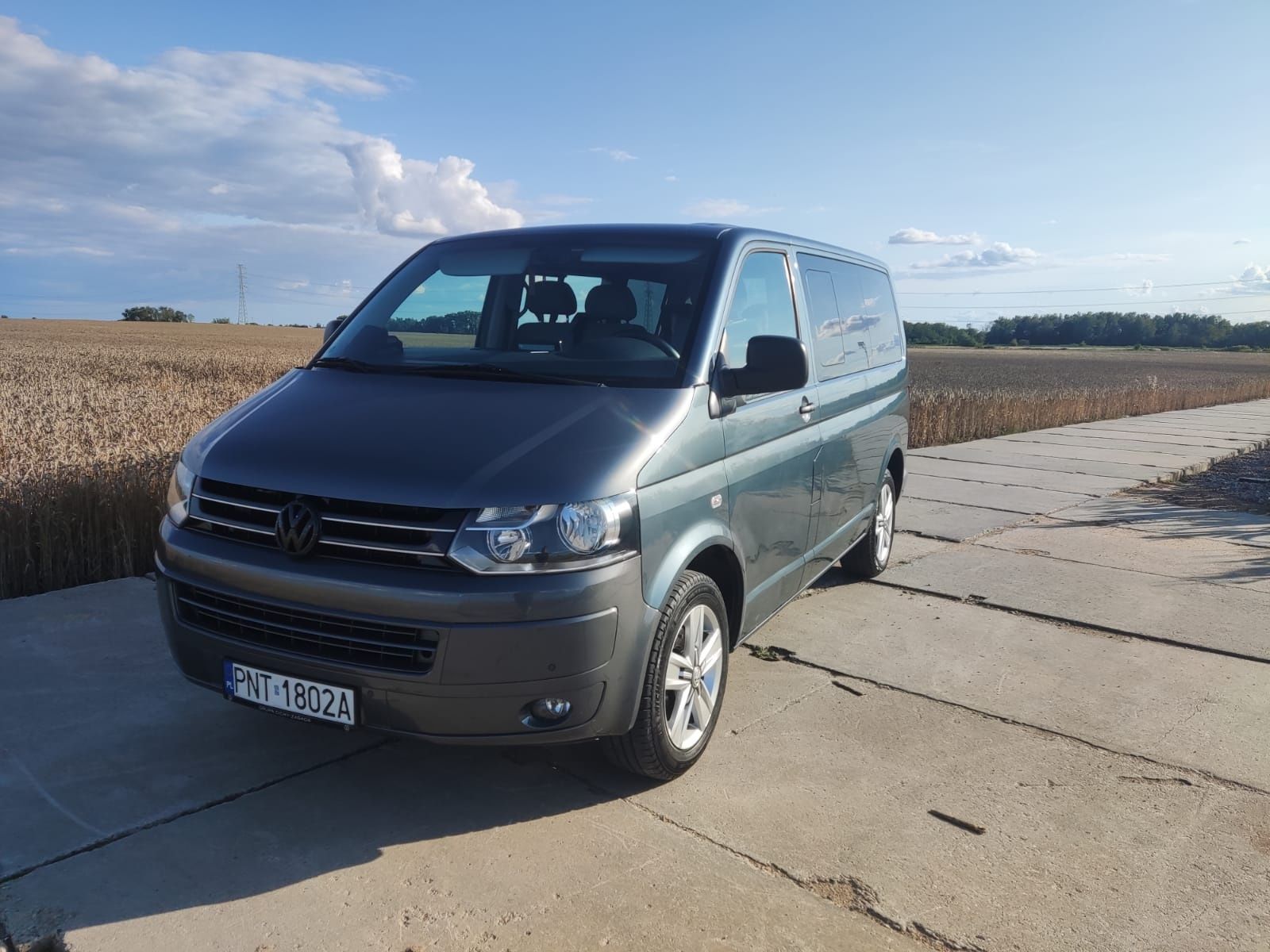 VW T5 caravelle 9 osób
