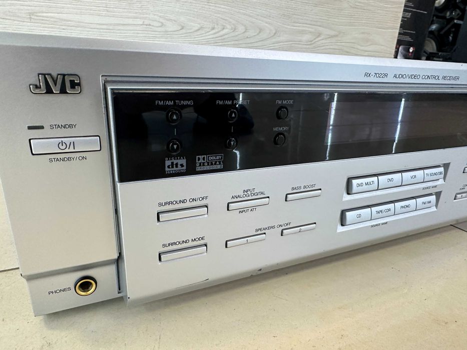 Amplituner JVC RX-7022R