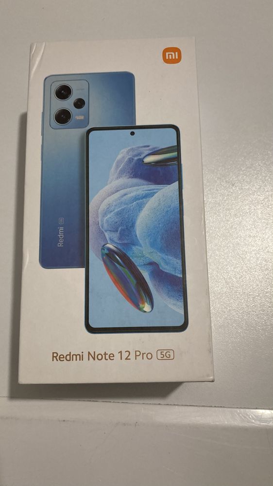 Sprzedam redmi note 12 pro 5g
