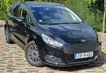 Ford S-Max 2018 Rok,Udokumentowany przebieg,Zarejestrowany Automat