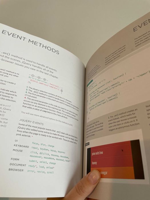 JavaScript and JQuery - Duckett Jon