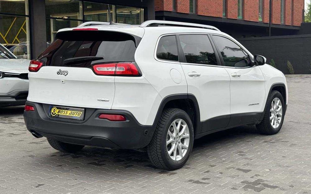 Jeep Cherokee 2015