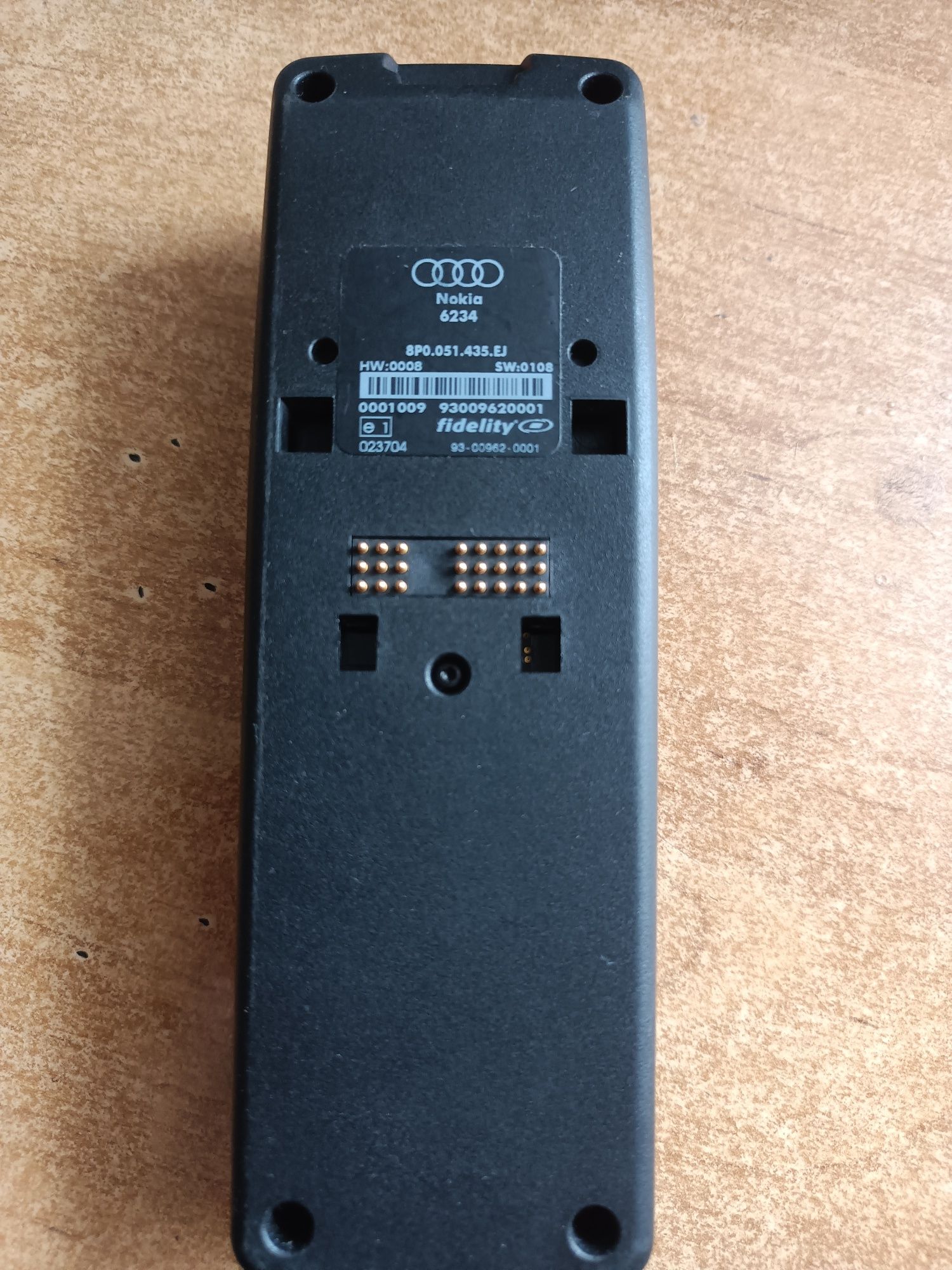 Nokia z uchwytem do audi a4 b6