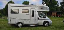 Wynajem Kampera KARMANN Fiat Ducato 3,0 D, Lipiec, Sierpień - terminy