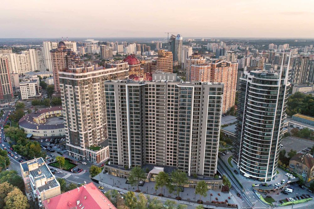 Продам 1-к квартиру 57.8 м² в ЖК Maxima Residence, 30% перший внесок