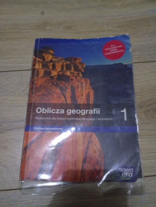 Oblicza geografii 1 poziom rozszerzony