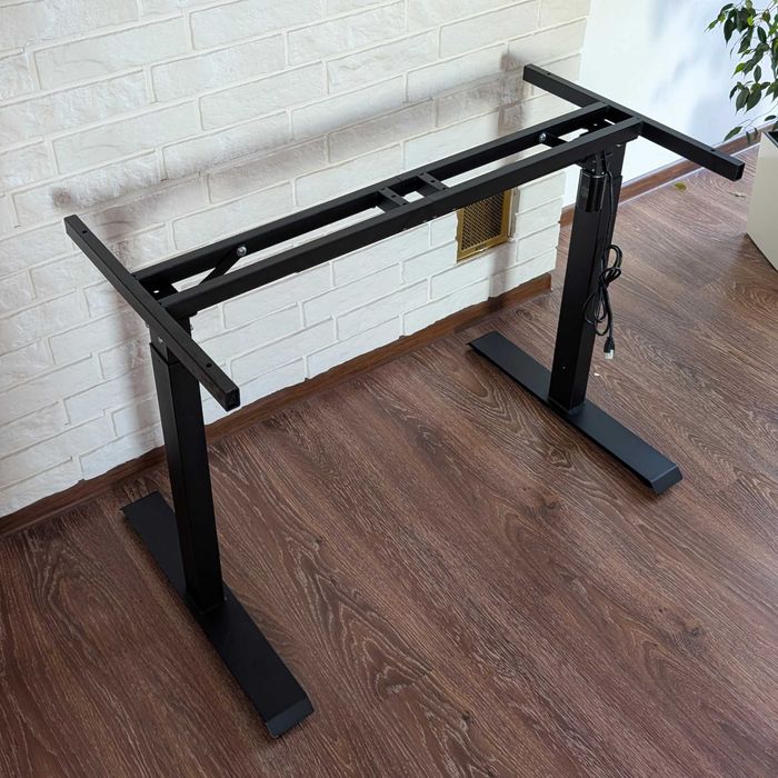 Stelaż biurka regulowany elektrycznie SOLIDNY, UDŹWIG 100KG