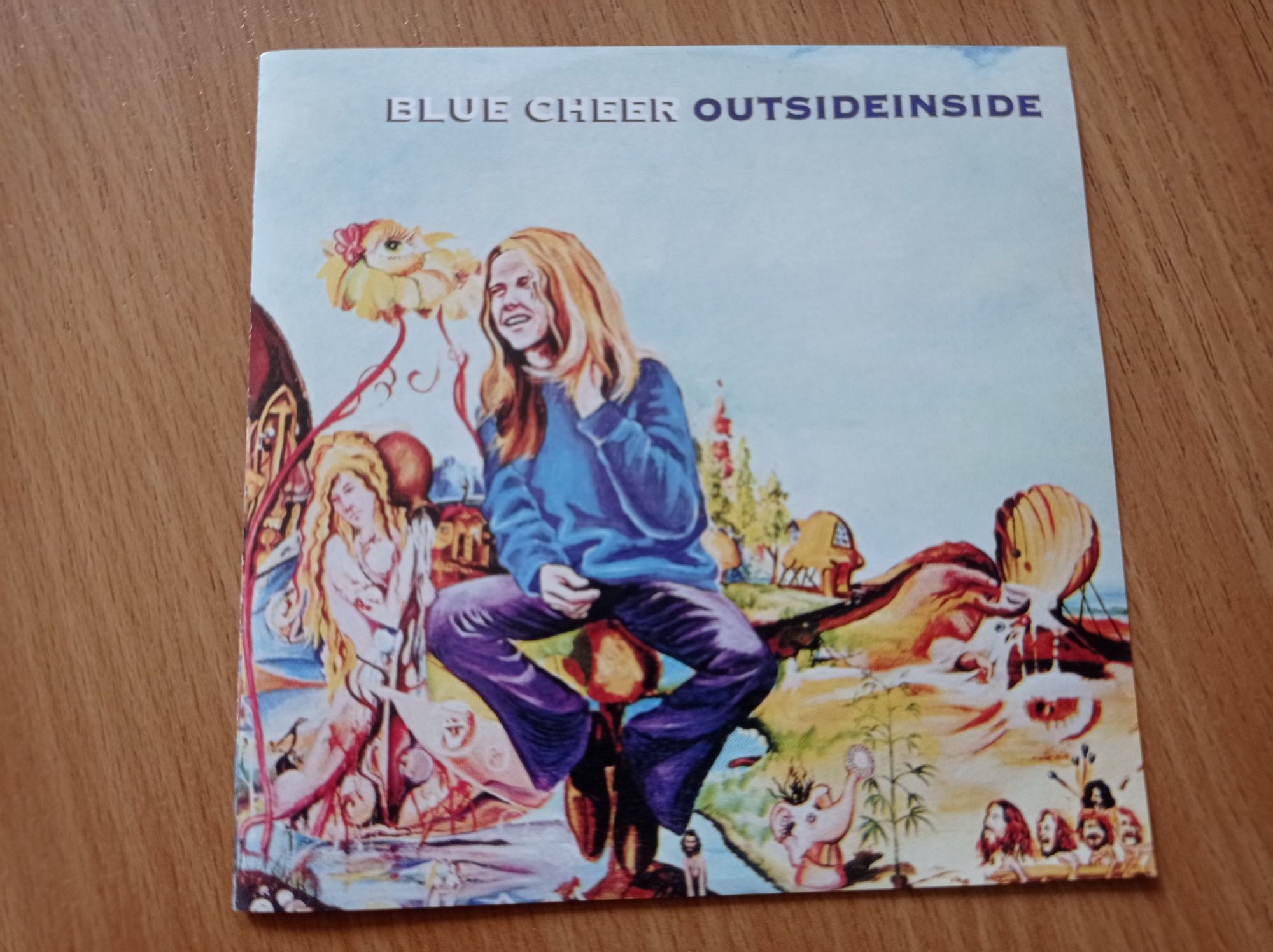 Blue Cheer - Outsideinside