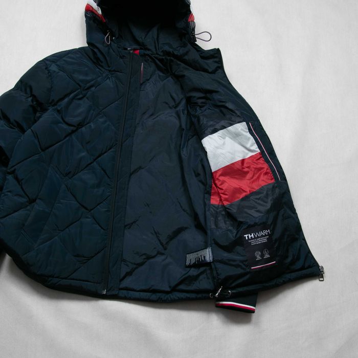 Tommy Hilfiger kurtka ocieplana M