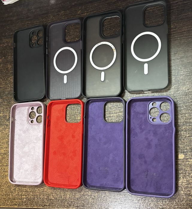 Чохол для iPhone 14 Pro Max 8 шт