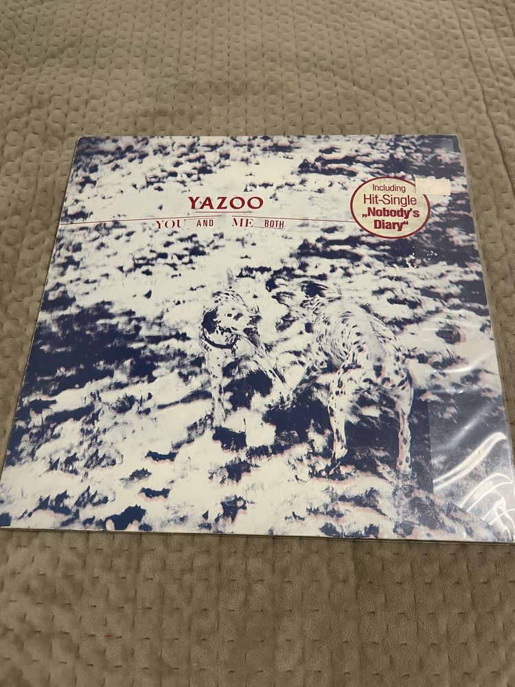 Yazoo-You end me both winyl