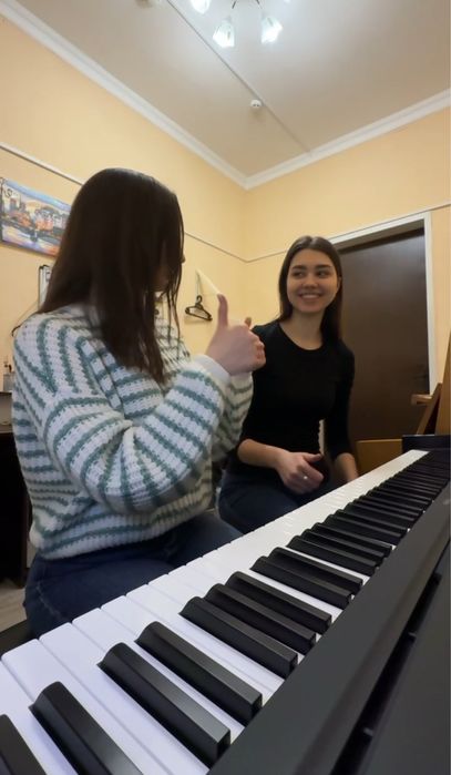 Уроки фортепіано для дітей і дорослих, м. Суми