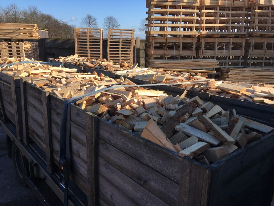 Opał. Drewno Zrzyny tartaczne