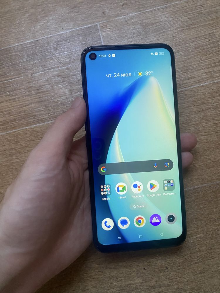 Realme 9 pro 5g  8+4/128 120гц nfc android 14. Реалми 9 про 5г 8+4/128