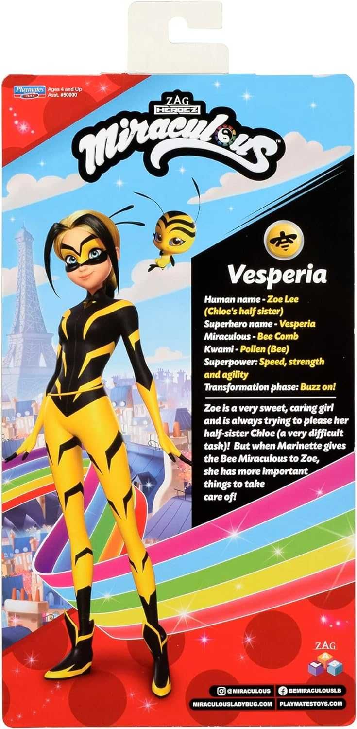 Nowa lalka Miraculous: Biedronka i Czarny Kot: Vesperia
