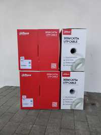 Oryginalny kabel UTP Dahua Cat.5e. 305m FV23%