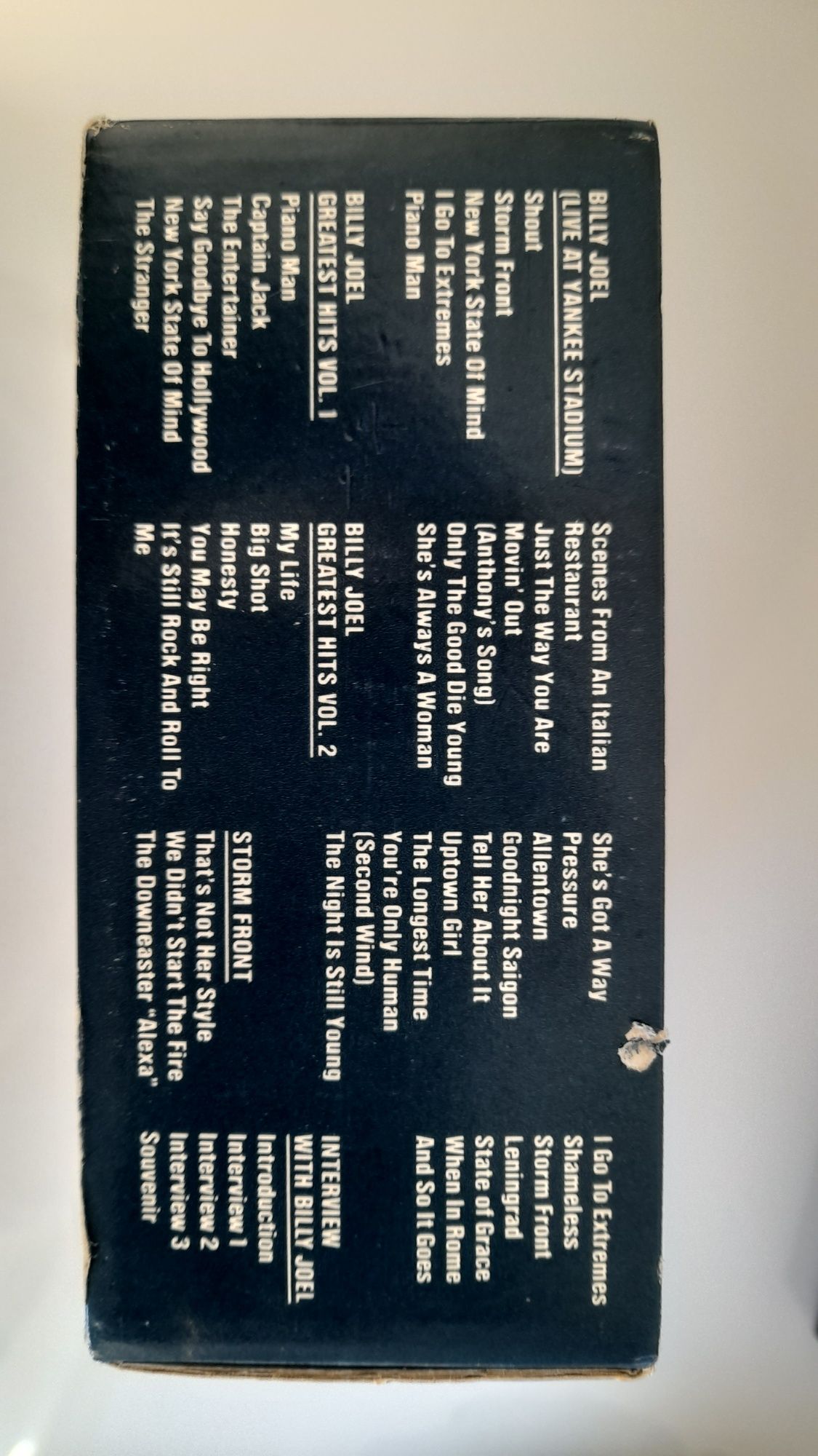 Billy Joel Souvenir The Ultimate Collection 5cds