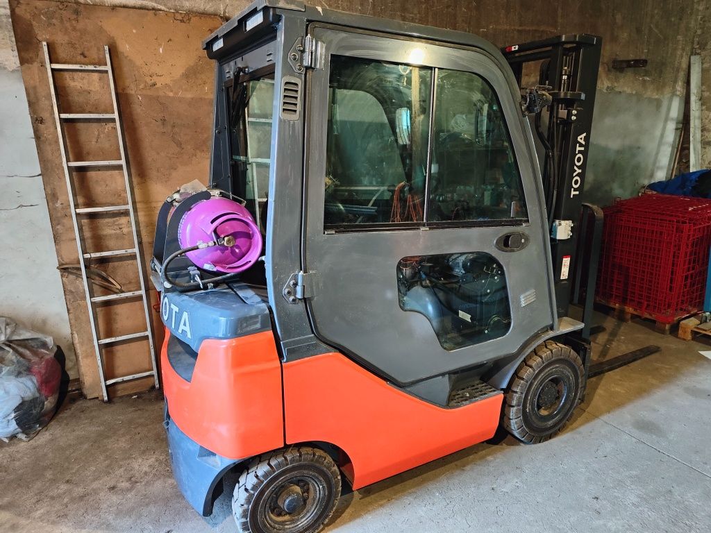 Wózek widłowy Toyota TONERO 1.5t 18,5mth LPG 2022r