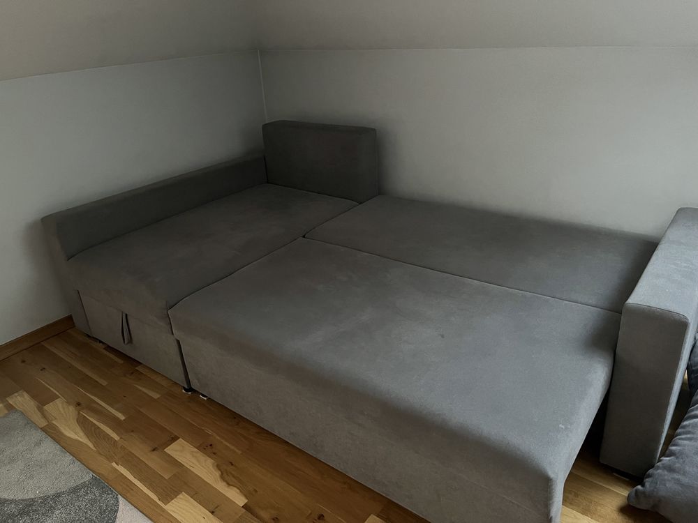 narożnik z funkcją spania