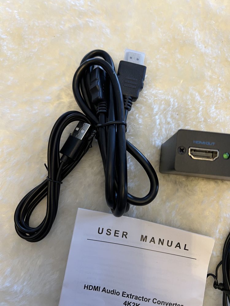 Rozgałężnik HDMI 1/2 aktywny 1-wej/2-wyj 2K/4K/UHD/3D