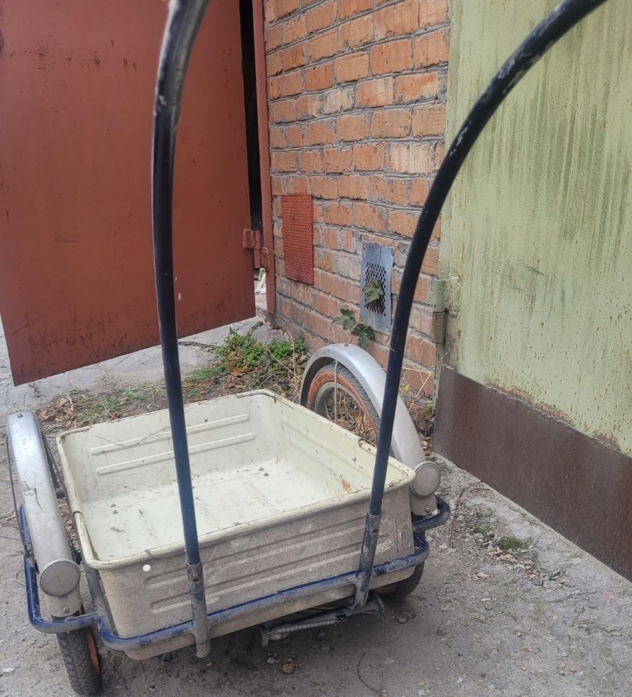 Велоприцеп прицеп на велосипед скутер