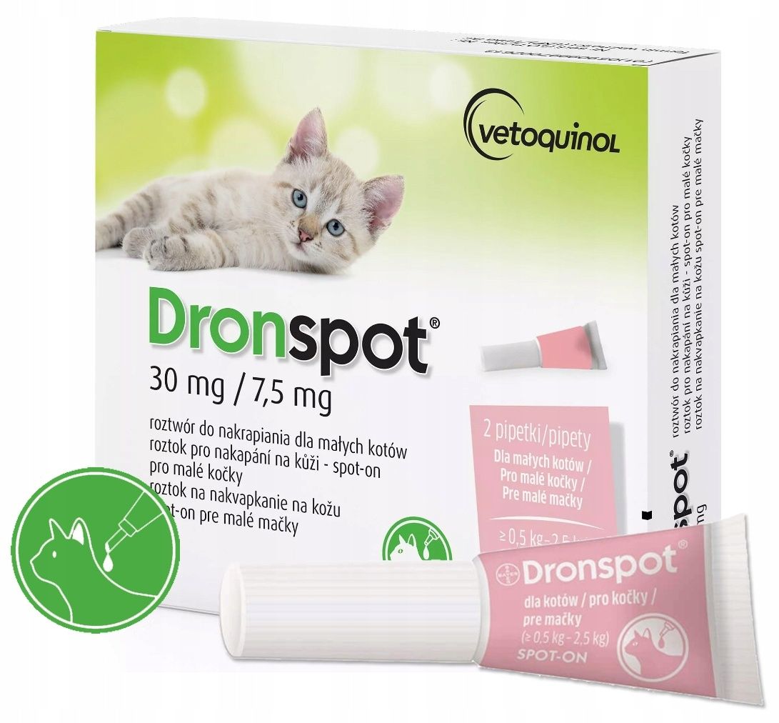 Dronspot dla Małych Kotów 1x0.35ml
