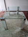 Mesa dr sala de jantar em vidro