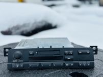 BMW E46 Магнітола Philips e46 дорестайл Ідеал Reverse SD магнік