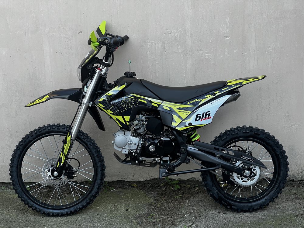 NOWY CROSS XTR 616 PRO 150cm3 | KOŁA 19/17 | Manual | Gwarancja