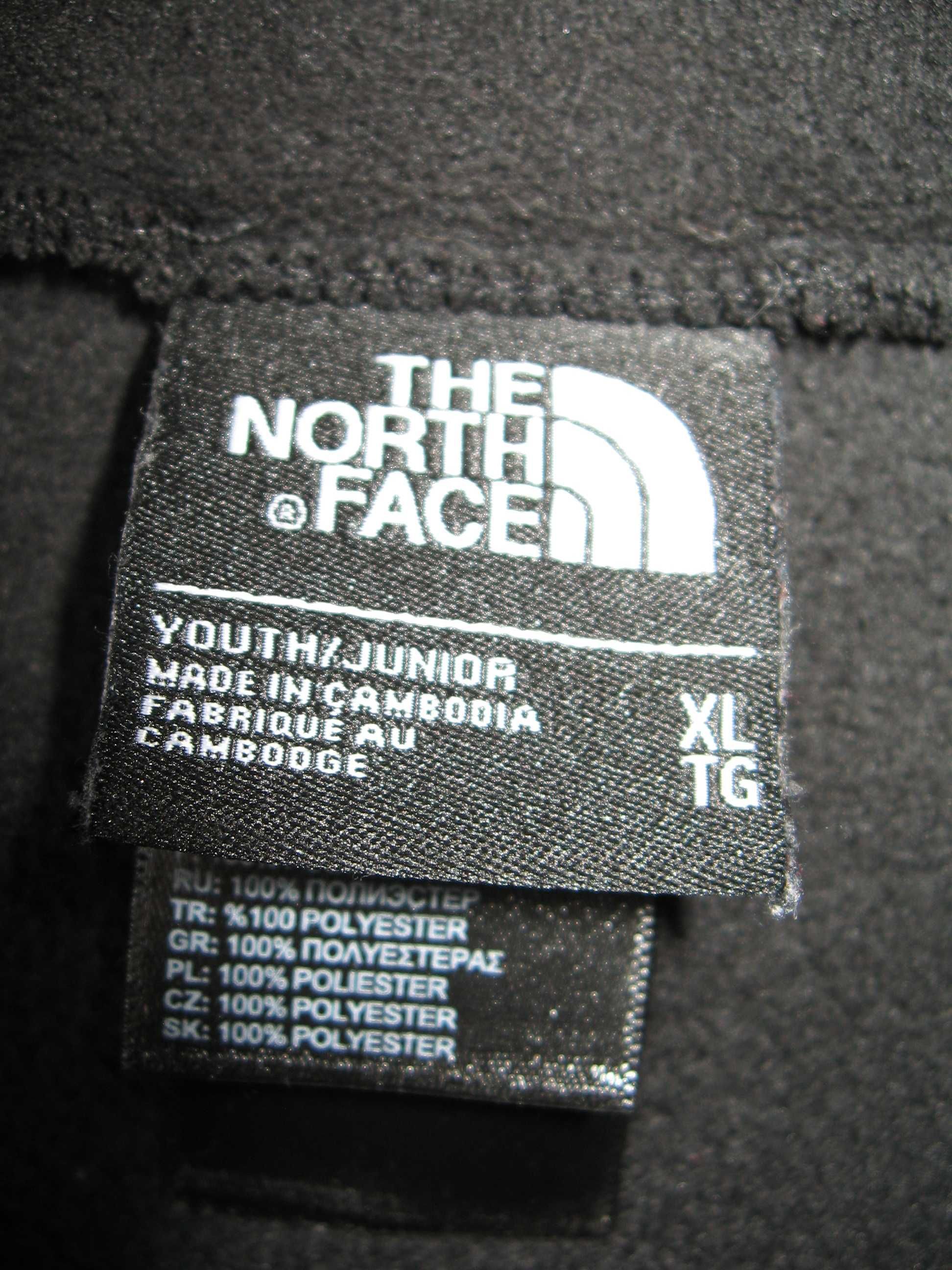 The North Face Polartec термо кофта гольф фліс