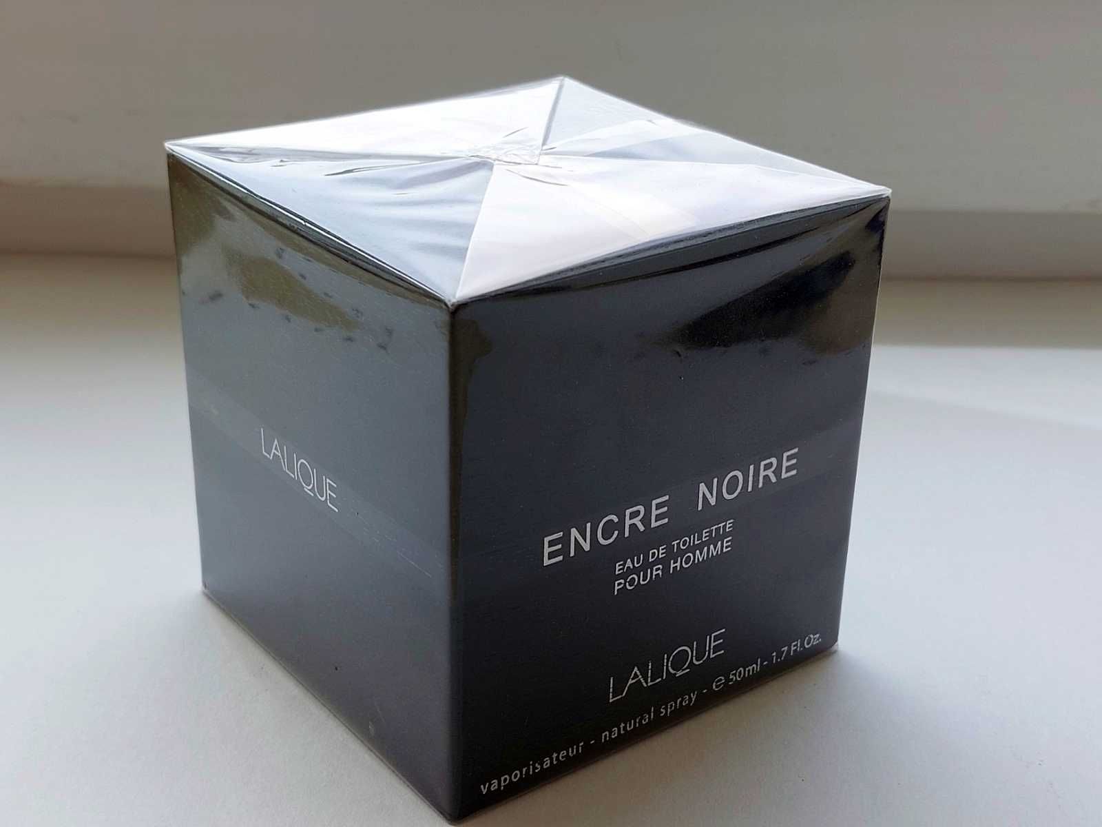 Туалетна вода для чоловіків Lalique Encre noire Eau de toilette 50ml