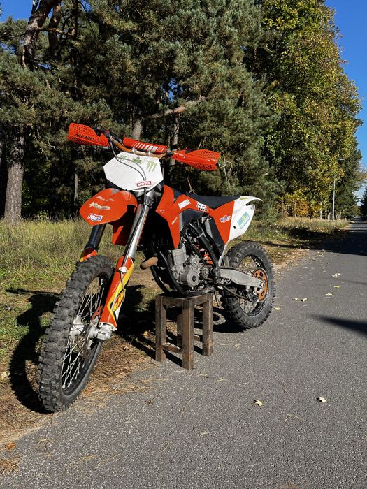 KTM SX-F 350 | 2012r | rozrusznik | wtrysk