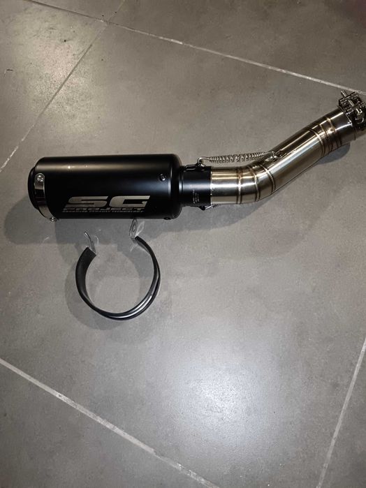 Escape desportivo cb500x cb500f cbr500