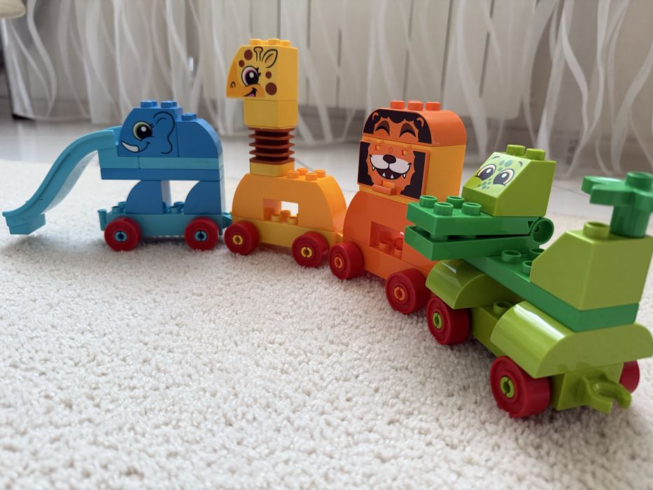LEGO DUPLO Мій перший парад тварин(мій перший поїзд)