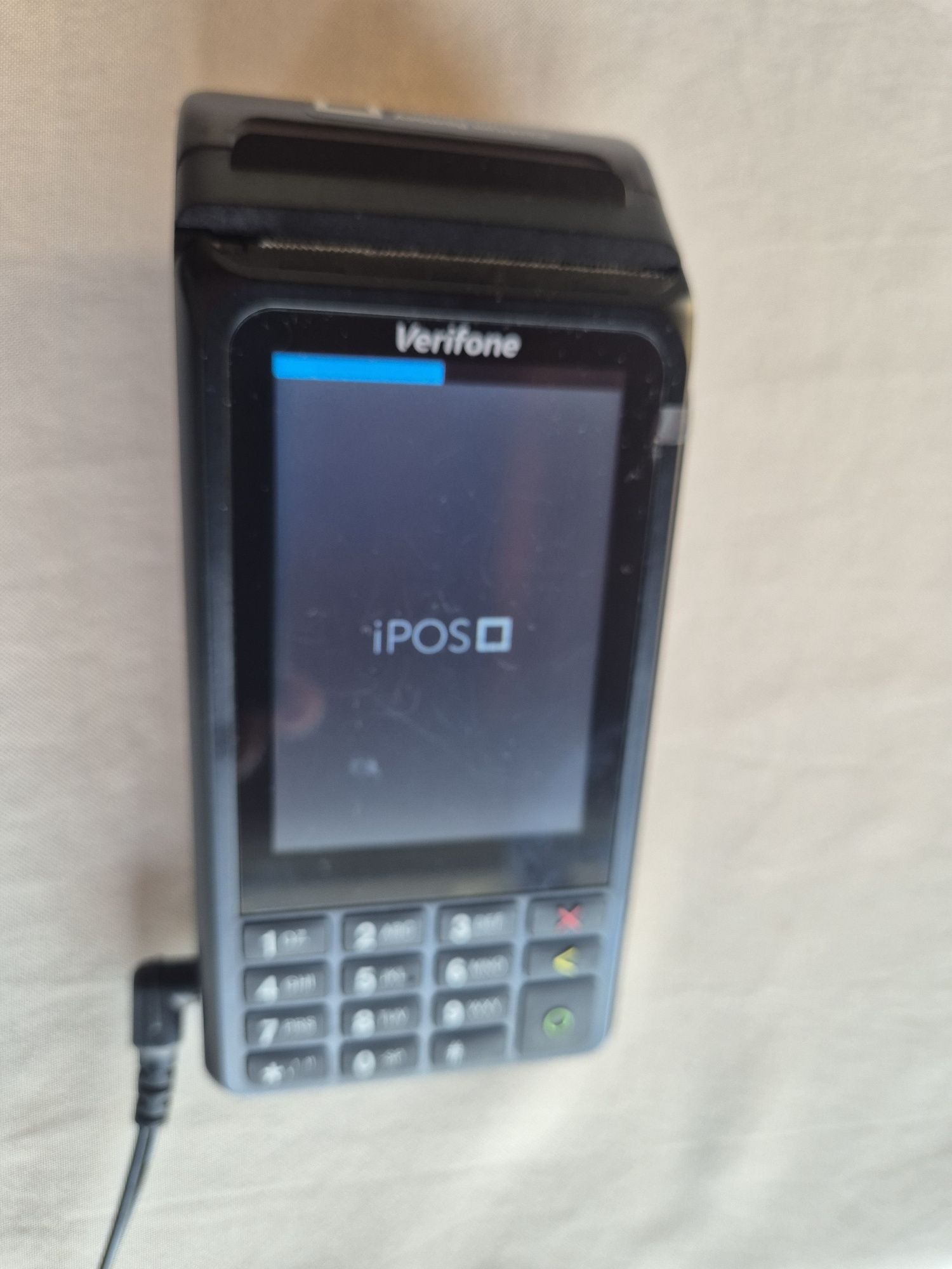 Kasoterminal iPOS Pocet  terminal kasa w jednym jak nowy Polecam fv23%