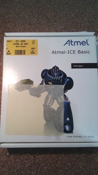 Atmel-ICE-Basic, BeeProg+ -Fast universal programmer, Omega mini-lab.