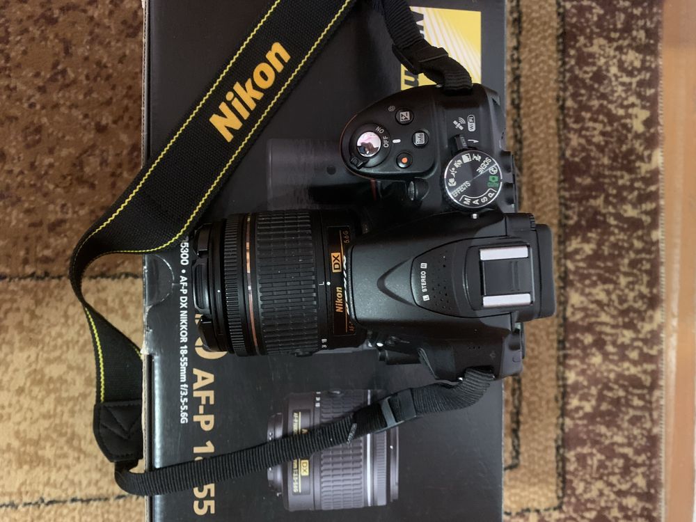 Продам Nikon D5300