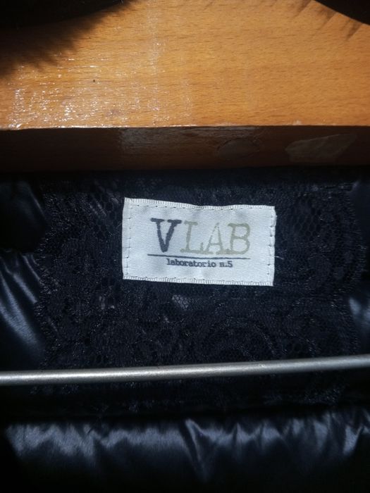 VLAB Італійський пуховик куртка розмір 44!